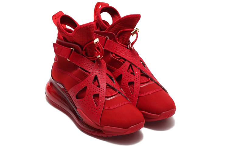 Lookbook (W) スワロフスキー×AJ エア ラティチュード 720 LX レッド CI1233-607