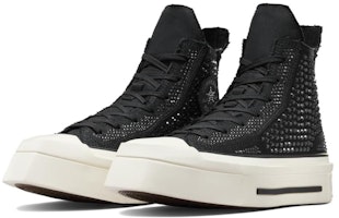 (女性)施華洛世奇 x 匡威 Chuck 70 De Luxe Squared 高筒 '水晶' A09070C Lookbook (女性)施華洛世奇 x 匡威 Chuck 70 De Luxe Squared 高筒 '水晶' A09070C