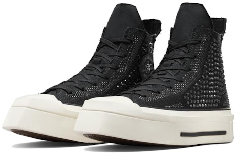 (女性)施華洛世奇 x 匡威 Chuck 70 De Luxe Squared 高筒 '水晶' A09070C Lookbook (女性)施華洛世奇 x 匡威 Chuck 70 De Luxe Squared 高筒 '水晶' A09070C