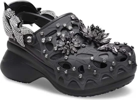 Order (W) 施华洛世奇 x Crocs Classic Bae Clog “黑色” 212453-0LD