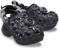 Lookbook (W) 施华洛世奇 x Crocs Classic Bae Clog “黑色” 212453-0LD