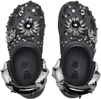 Shop (W) 施华洛世奇 x Crocs Classic Bae Clog “黑色” 212453-0LD