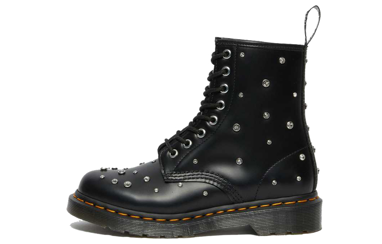 (Women) Dr. Martens Swarovski x 1460 Martin Boots Black 27208001