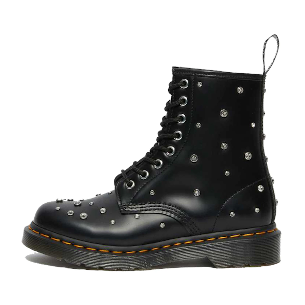 Boots Dr Martens 24555001 Beli (Women) Martens Swarovski X 1460