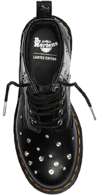 (W) Botas Dr. Martens Swarovski x 1460 Negras 27208001 Shop (W) Botas Dr. Martens Swarovski x 1460 Negras 27208001