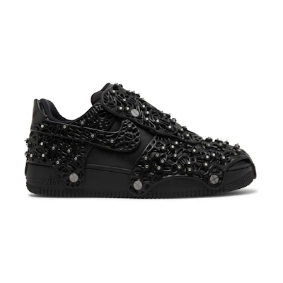 (W) Swarovski Nike Air Force 1 LXX 'Black'