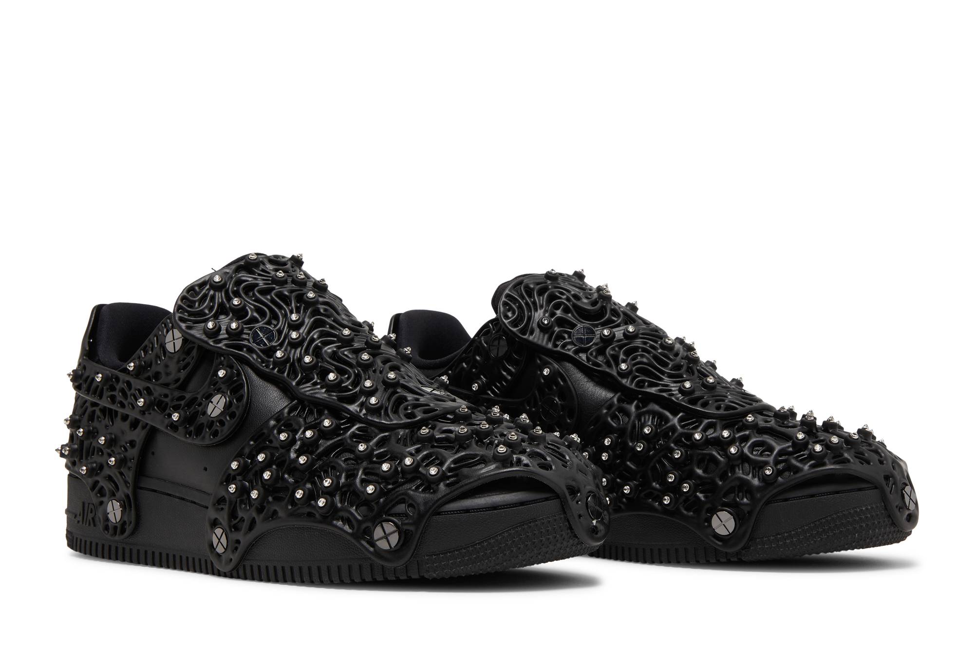 Buy (Women) Swarovski x Nike Air Force 1 LXX 'Black' CV7668
