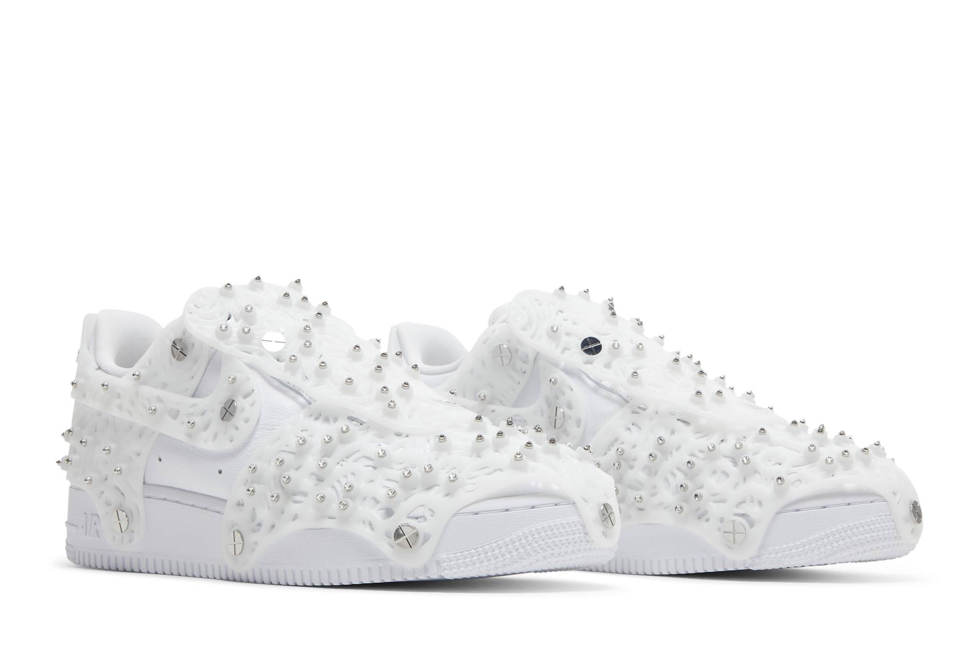 Cheap (W) スワロフスキー×ナイキ AF1 LXX 白 CV7668-100