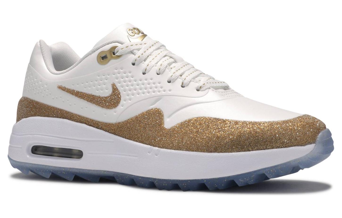 Lookbook (W) Swarovski x Nike Air Max 1 Golf 'Emas' BV0658-111