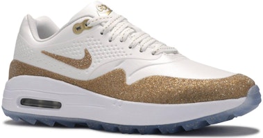(W) Swarovski x Nike Air Max 1 Golf 'Emas' BV0658-111 Lookbook (W) Swarovski x Nike Air Max 1 Golf 'Emas' BV0658-111
