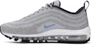 Lookbook (W) Swarovski x Nike Air Max 97 'Polar Blue' Lelaki/Wanita DH2504-001
