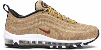 (Women) Swarovski x Nike Air Max 97 LX 'Metallic Gold' 927508-700 (Women) Swarovski x Nike Air Max 97 LX 'Metallic Gold' 927508-700