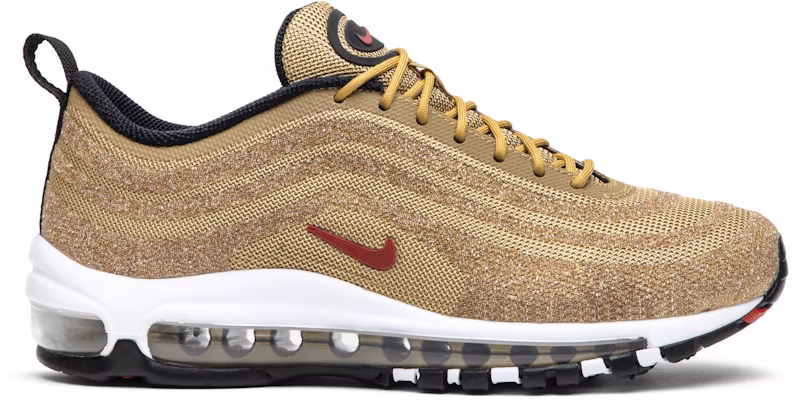 (Women) Swarovski x Nike Air Max 97 LX 'Metallic Gold' 927508-700 Buy (Women) Swarovski x Nike Air Max 97 LX 'Metallic Gold' 927508-700