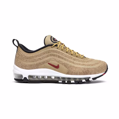 (W) Swarovski Nike Air Max 97 LX 'Metallic Gold'