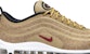 Kasut Wanita Swarovski x Nike Air Max 97 LX 'Emas Metalik' 927508-700