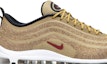 Order Kasut Wanita Swarovski x Nike Air Max 97 LX 'Emas Metalik' 927508-700