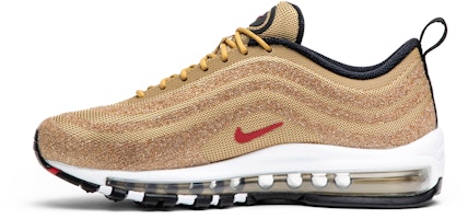 Lookbook (女性)Swarovski x Nike Air Max 97 LX '金屬金' 927508-700