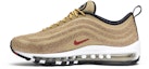 Lookbook Kasut Wanita Swarovski x Nike Air Max 97 LX 'Emas Metalik' 927508-700