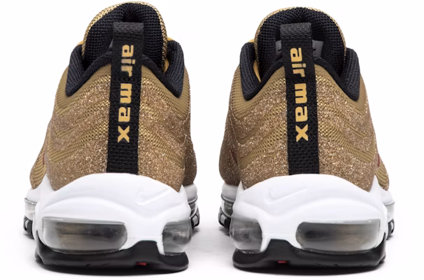 (Women) Swarovski x Nike Air Max 97 LX 'Metallic Gold' 927508-700 Details for (Women) Swarovski x Nike Air Max 97 LX 'Metallic Gold' 927508-700