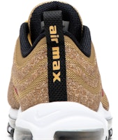 Sizing (女性)Swarovski x Nike Air Max 97 LX '金屬金' 927508-700