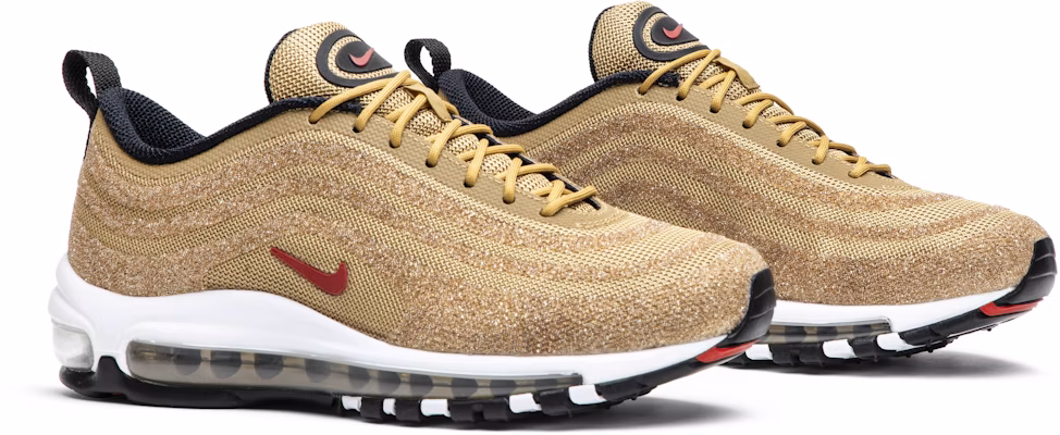 (Women) Swarovski x Nike Air Max 97 LX 'Metallic Gold' 927508-700 Cheap (Women) Swarovski x Nike Air Max 97 LX 'Metallic Gold' 927508-700