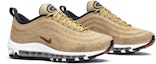 Cheap Kasut Wanita Swarovski x Nike Air Max 97 LX 'Emas Metalik' 927508-700