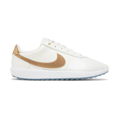 (W) Swarovski Nike Cortez Golf 'Gold'
