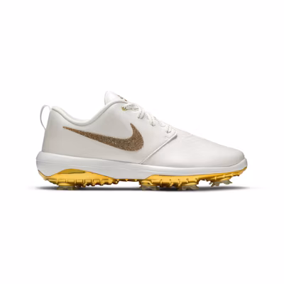 (W) Swarovski Nike Roshe Golf 'Gold'