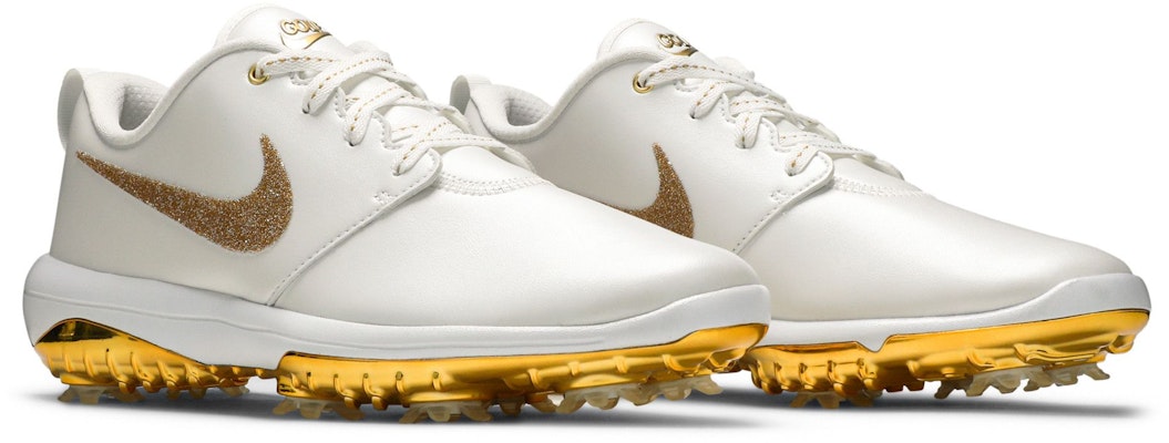 (Women) Swarovski x Nike Roshe Golf 'Gold' BV0659-111 Cheap (Women) Swarovski x Nike Roshe Golf 'Gold' BV0659-111