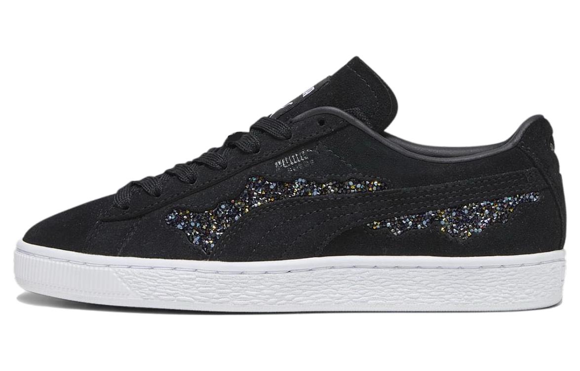 (Women) Swarovski x Puma Suede "Black" 396352-02