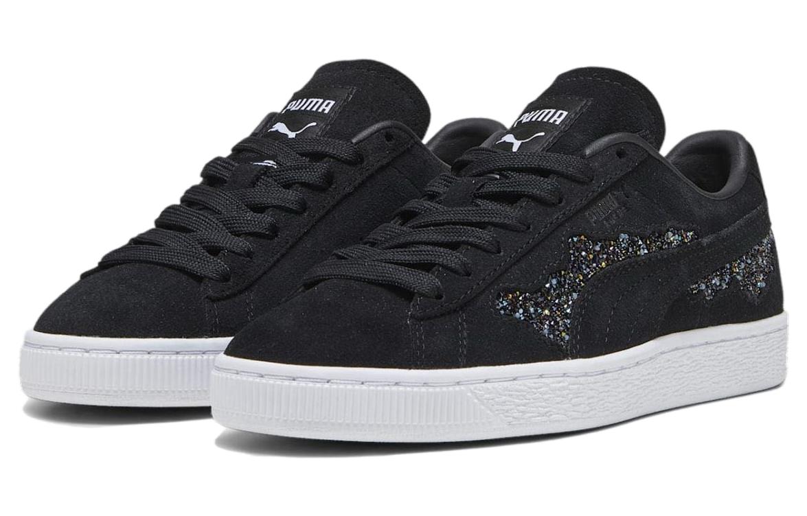 Lookbook （女性）Swarovski x Puma 絨面革「黑色」396352-02