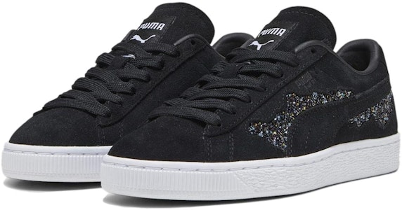 (W) Swarovski x Puma Suede "Hitam" 396352-02 Lookbook (W) Swarovski x Puma Suede "Hitam" 396352-02
