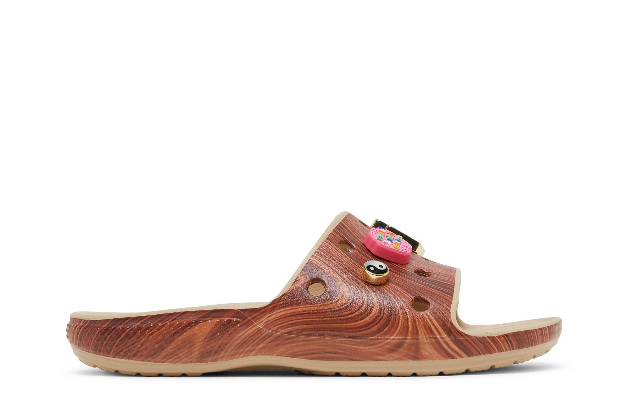 (Women) SZA x Crocs Classic Slide 'Woodgrain' 208013-90H