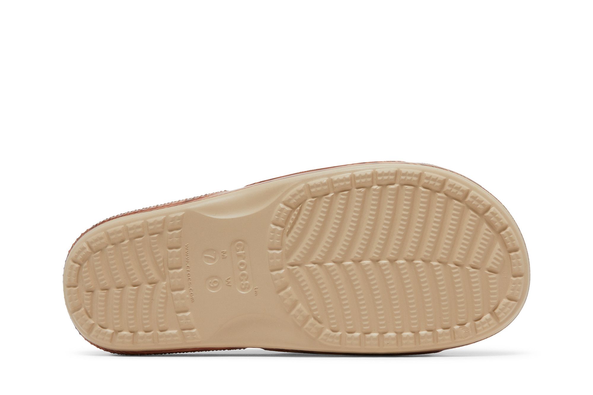 Shop （女款）SZA x Crocs 經典木紋拖鞋 208013-90H