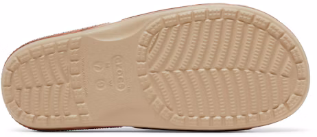 Shop (W) SZA x Crocs ウッドグレイン スライド 208013-90H