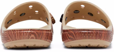 Details for (W) SZA x Crocs ウッドグレイン スライド 208013-90H