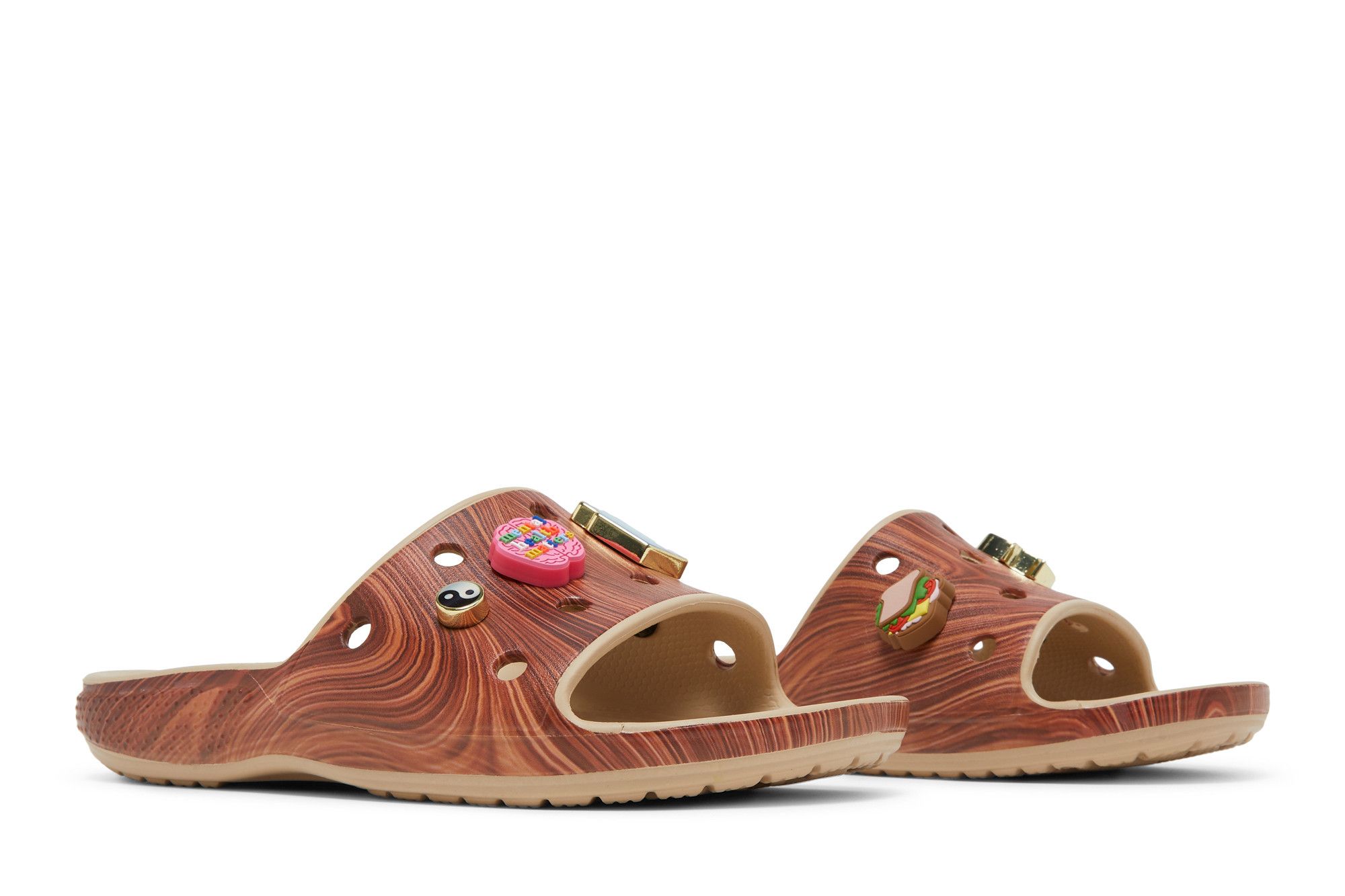 Cheap （女款）SZA x Crocs 經典木紋拖鞋 208013-90H