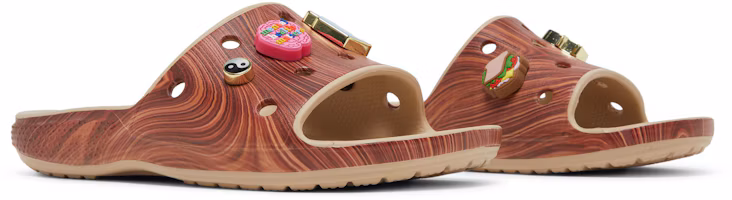 Cheap (W) SZA x Crocs ウッドグレイン スライド 208013-90H