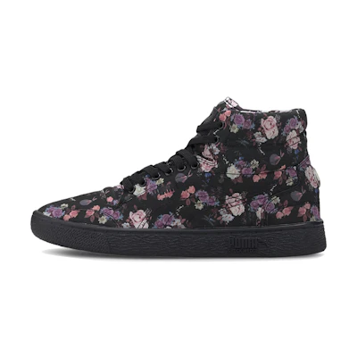 (W) Tabitha Simmons Puma Ralph Sampson Mid 'Floral'
