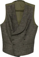 Tagliatore FW25 Solid Double-Breasted Vest BENFC90044UV1302 Tagliatore FW25 Solid Double-Breasted Vest BENFC90044UV1302