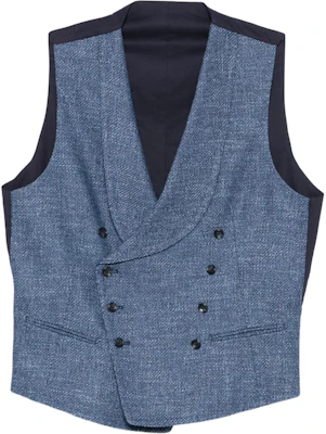 Tagliatore FW25 Wool Double-Breasted Vest BENFC90044U-I445 Buy Tagliatore FW25 Wool Double-Breasted Vest BENFC90044U-I445