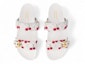 Lookbook (Women) Takashi Murakami  Louis Vuitton Cherry Bom Dia Flat Comfort Mule White Monogram Cherry 1AHLZ7