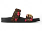 Buy (W) Takashi Murakami x Louis Vuitton Cherry Bom Dia Mule Coklat Monogram Ceri 1AHM03