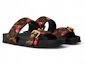 Lookbook (W) Takashi Murakami x Louis Vuitton Cherry Bom Dia Mule Coklat Monogram Ceri 1AHM03