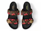 Shop (W) Takashi Murakami x Louis Vuitton Cherry Bom Dia Mule Coklat Monogram Ceri 1AHM03