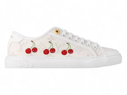 (W) Zapatillas Blancas Takashi Murakami x Louis Vuitton Cherry LV Lagoon 1AHKYU Buy (W) Zapatillas Blancas Takashi Murakami x Louis Vuitton Cherry LV Lagoon 1AHKYU