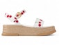 Buy (Women) Takashi Murakami x Louis Vuitton Cherry Maya Platform Sandal White 1AHNSL
