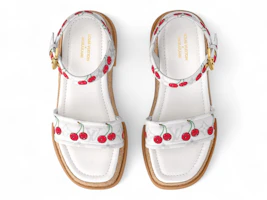 Lookbook (Women) Takashi Murakami x Louis Vuitton Cherry Maya Platform Sandal White 1AHNSL