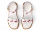 Lookbook (Women) Takashi Murakami x Louis Vuitton Cherry Maya Platform Sandal White 1AHNSL