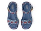 Lookbook (Women) Takashi Murakami x Louis Vuitton Cherry Maya Platform Sandal Denim 1AHNYD